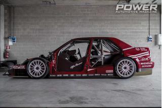Legendary Race Cars: Alfa Romeo 155 Ti V6 DTM